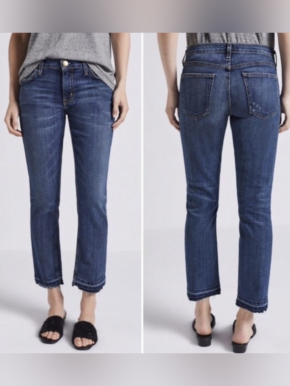 Current Elliot Classic Cropped Women's Jeans